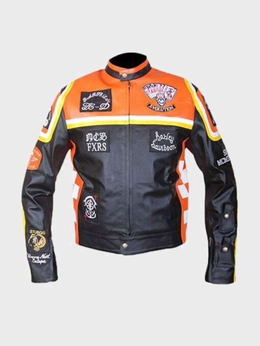 Harley Davidson and The Marlboro Man Jacket