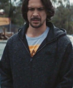 In Limbo 2023 Bob Morley Black Hoodie