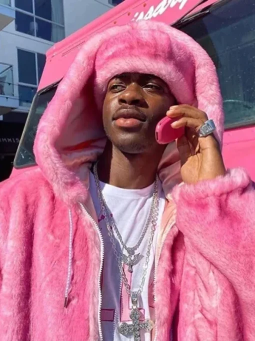 Cam Ron Pink Fur Jacket