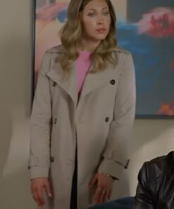 Nelly Knows Mysteries 2024 Pascale Hutton Trench Coat