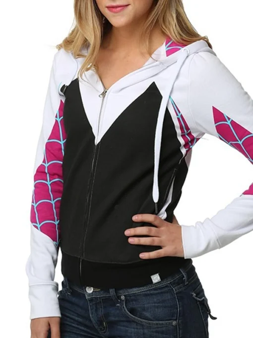 Spider Gwen Stacy Hoodie