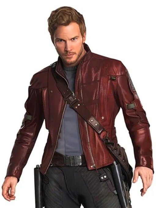 Guardians Of The Galaxy 2 Star Lord Leather Jacket