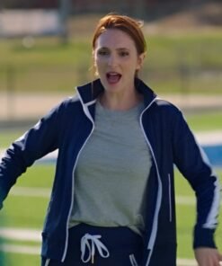 English Teacher S01 Gwen Sanders Blue Track Jacket