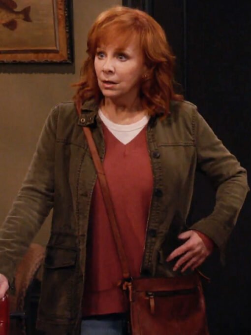 Reba McEntire Green Jacket