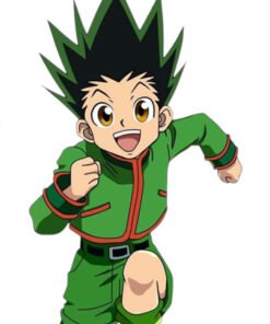 Gon Freecss Hunter x Hunter Green Jacket