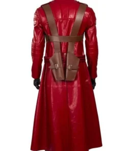 Video Game Devil May Cry3 Dante Red Leather Coat