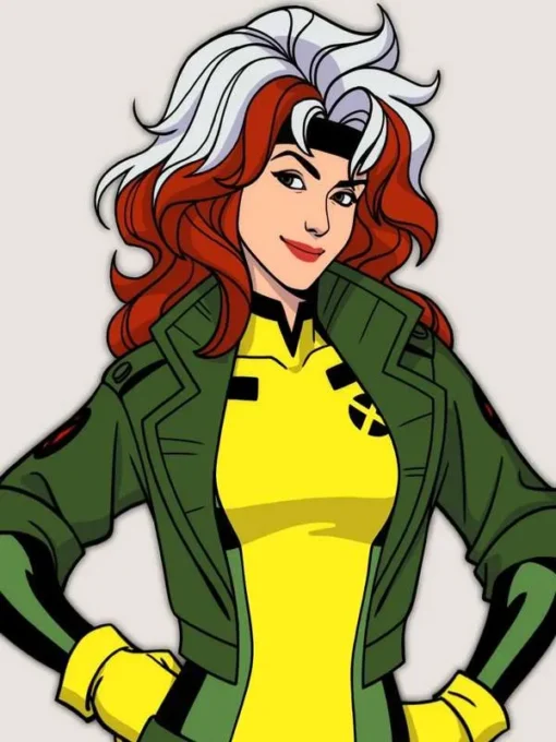 X-Men 97 Rogue Green Jacket