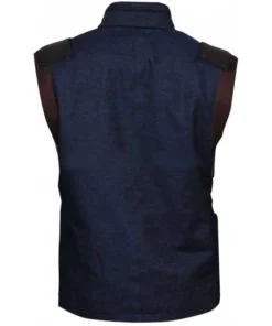 Rocket Raccoon Blue Cotton Vest