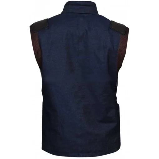 Rocket Raccoon Blue Cotton Vest