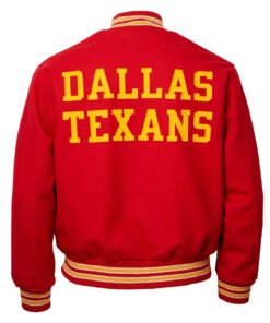 Travis Kelce Varsity Red Wool Jacket