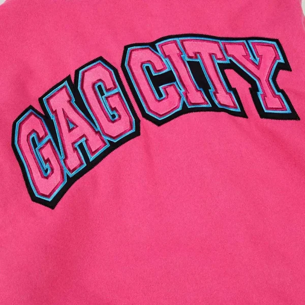 Gag City Pink Jacket