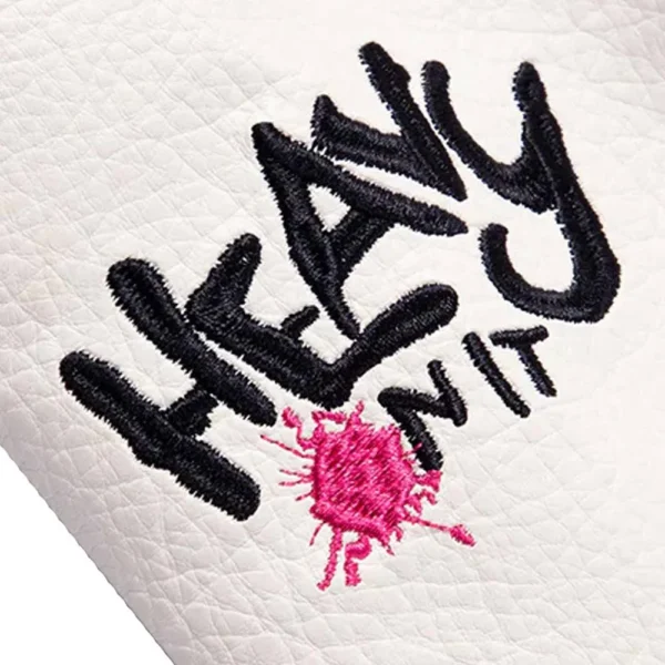 Gag City Pink Letterman Jacket