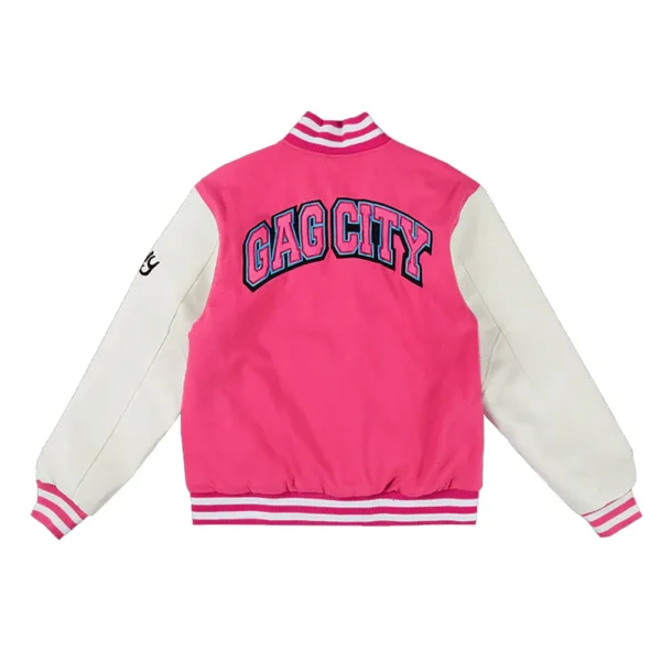 Gag City Varsity Jacket