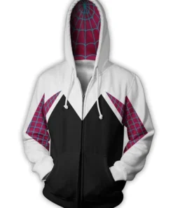 Spider Gwen Stacy Hoodie jacket