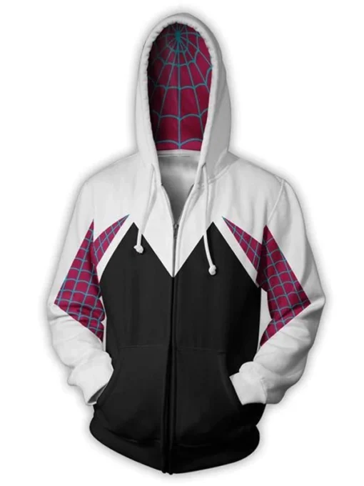 Spider Gwen Stacy Hoodie jacket