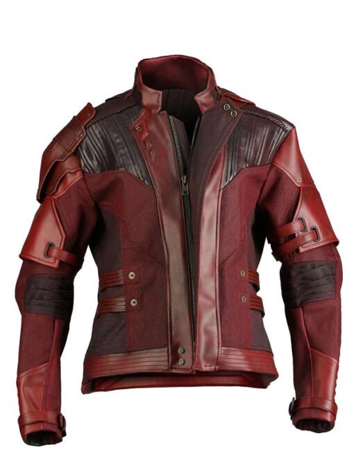 Star-Lord Guardians Of The Galaxy Vol 2 Chris Pratt Leather Jacket