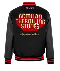 AC Milan X Rolling Varsity Jacket