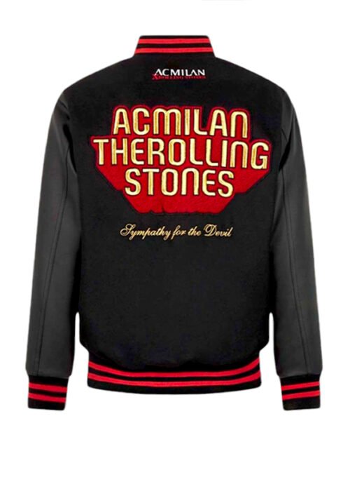 AC Milan X Rolling Varsity Jacket