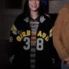 SNL Season 50 Billie Eilish Black Jacket