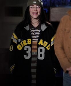 SNL Season 50 Billie Eilish Black Jacket