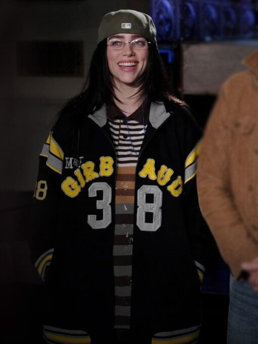 SNL Season 50 Billie Eilish Black Jacket