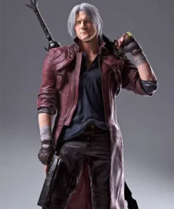 Devil May Cry 5 Leather Coat