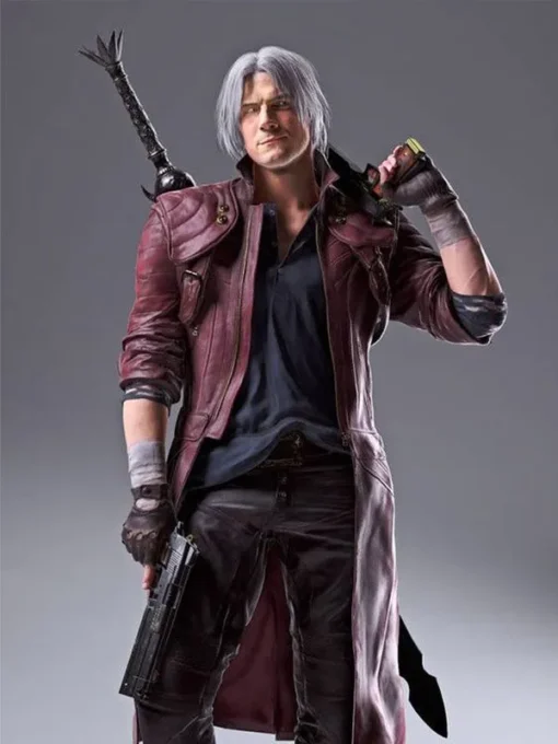 Devil May Cry 5 Leather Coat