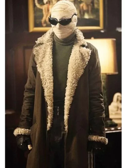 Doom Patrol Negative Man Coat