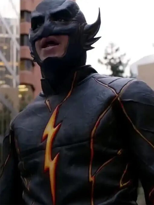 Black Racer The Flash Rival Jacket