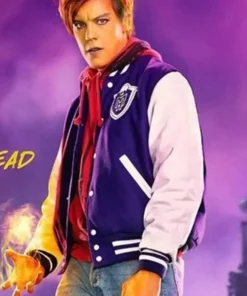 Movie Heath Burns Letterman Jacket