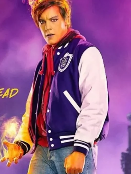 Movie Heath Burns Letterman Jacket