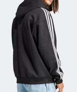 Shop Korn x Adidas Black Pullover Hoodie