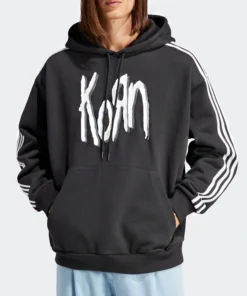 Korn x Adidas Black Hoodie