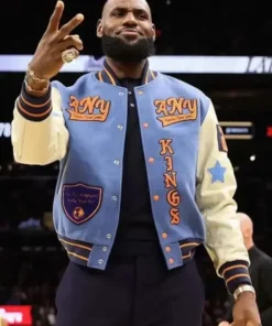 LeBron James NBA 2022 Varsity Jacket