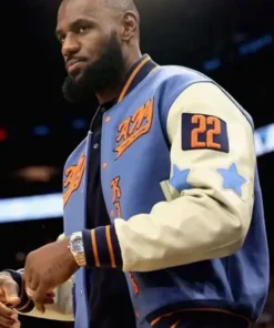 NBA 2022 LeBron James Basketball Player Jacket