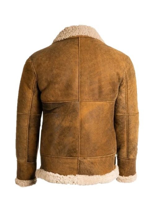 Mens B3 Aviator Shearling Jacket