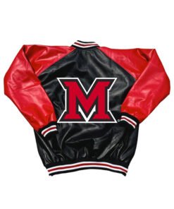 Unisex Miami University Varsity Letterman Jacket for Sale