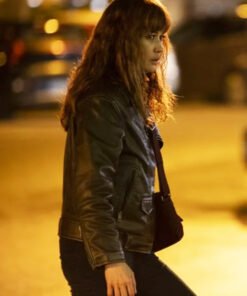 Olga Kurylenko Paradox Effect Black Jacket