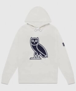 NFL-x-OVO-Super-Bowl-LVIII-Pullover White Hoodie