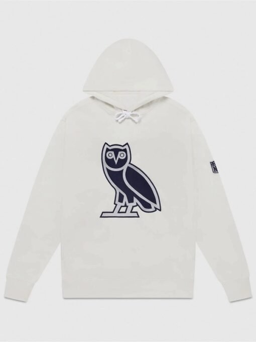 NFL-x-OVO-Super-Bowl-LVIII-Pullover White Hoodie