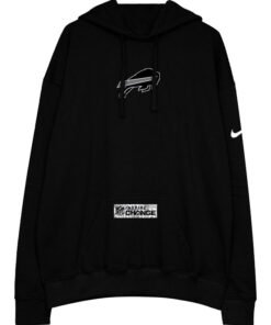 Nfl Inspire Change Black Hoodie