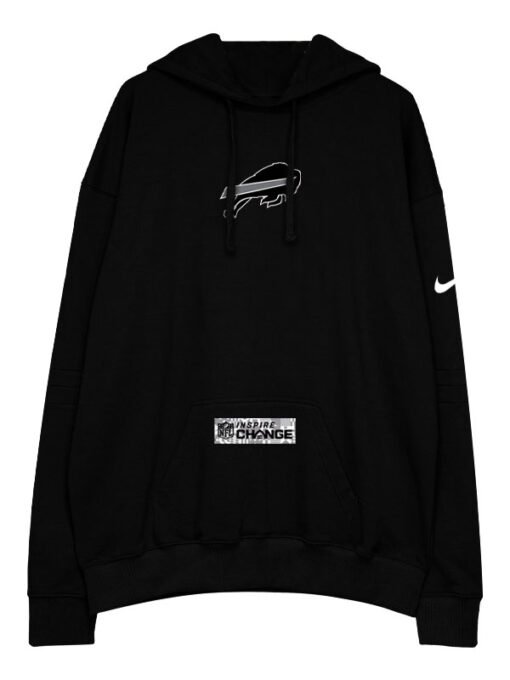 Nfl Inspire Change Black Hoodie