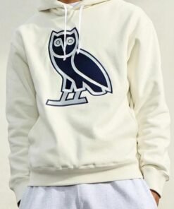 NFL-x-OVO-Super-Bowl-LVIII-Pullover White Hoodie