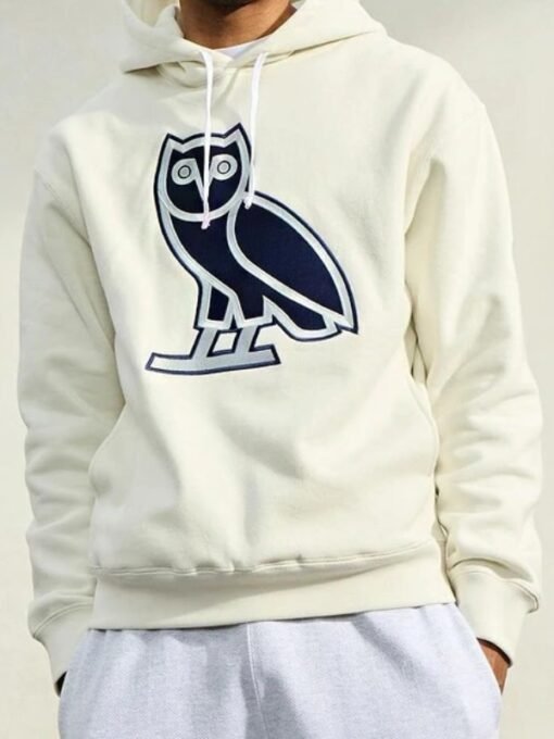 NFL-x-OVO-Super-Bowl-LVIII-Pullover White Hoodie