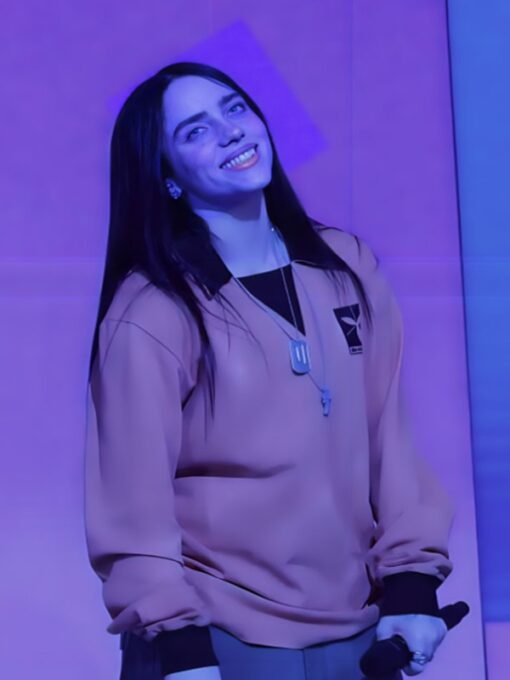 SNL Wildflower Billie Eilish Sweatshirt