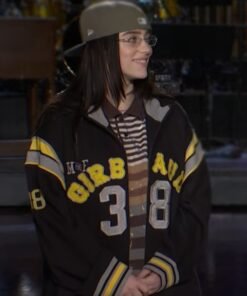 Billie Eilish S50 Black Jacket