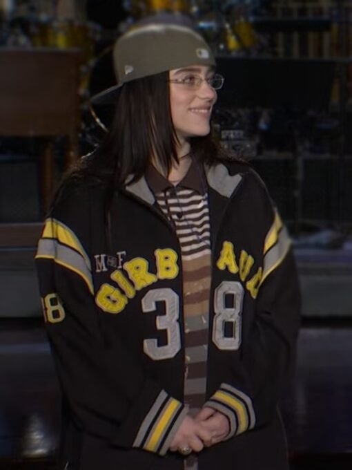 Billie Eilish S50 Black Jacket