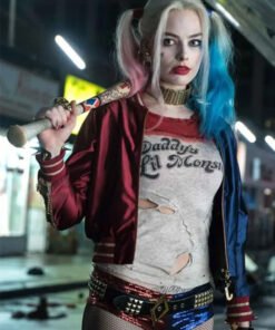 Suicide Squad Harley Quinn Jacket