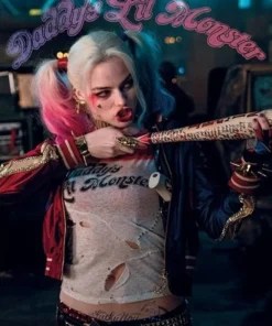 Harley Quinn Red Jacket