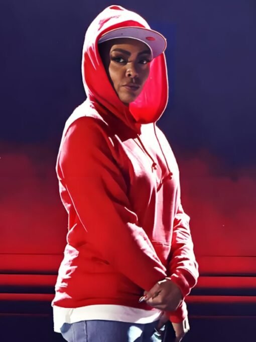 Taraji P. Henson 2024 BET Awards Red Pullover Hoodie